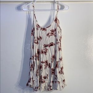 floral sun dress